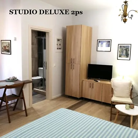 Galini Studios Paralia Platanou Akrata Exterior photo