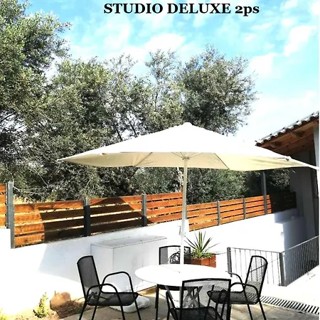 Galini Studios Paralia Platanou Akrata Exterior photo
